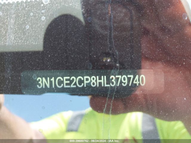 3N1CE2CP8HL379740 Nissan Versa Note Sv
