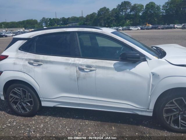 KM8K3CA33PU030294 Hyundai Kona N Line