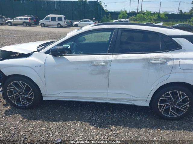 KM8K3CA33PU030294 Hyundai Kona N Line
