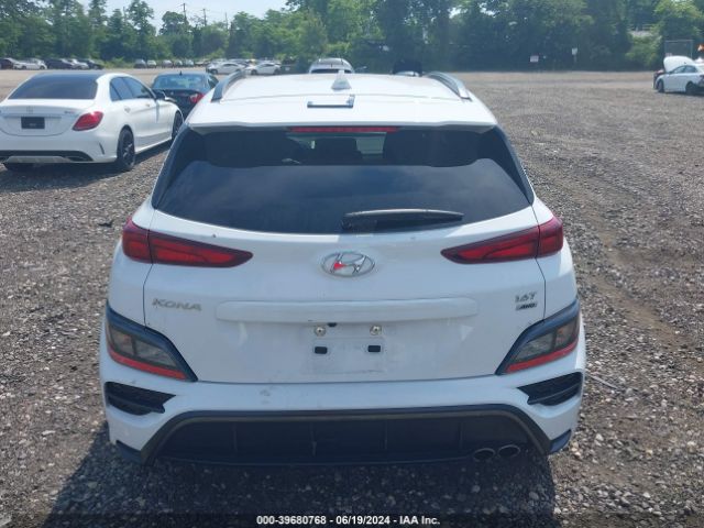 KM8K3CA33PU030294 Hyundai Kona N Line