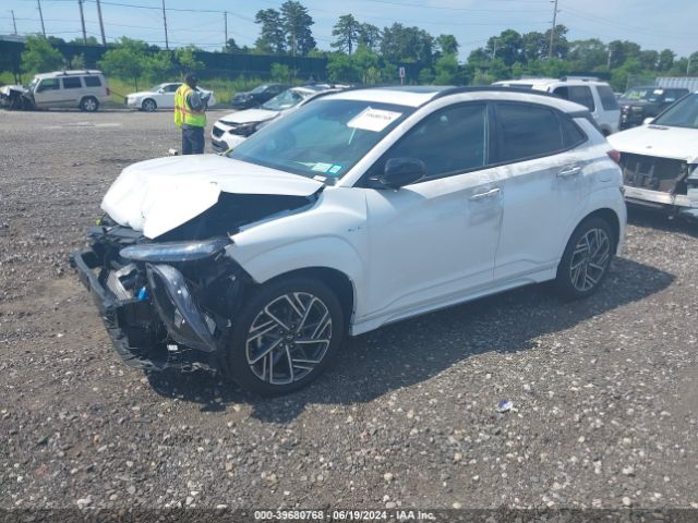 KM8K3CA33PU030294 Hyundai Kona N Line