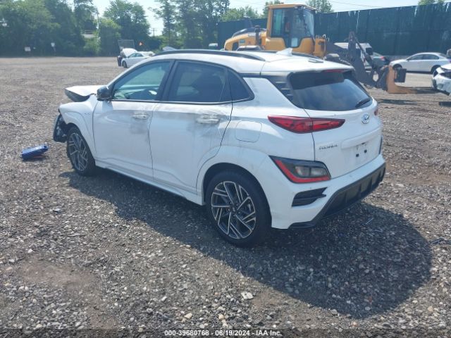 KM8K3CA33PU030294 Hyundai Kona N Line