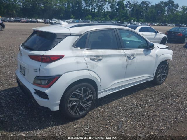 KM8K3CA33PU030294 Hyundai Kona N Line