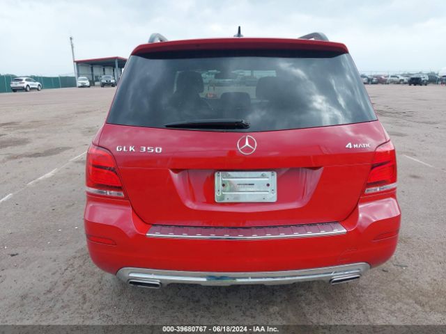 WDCGG8JB2FG411029 Mercedes-Benz Glk 350 4matic