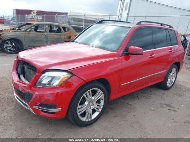 WDCGG8JB2FG411029 Mercedes-Benz Glk 350 4matic