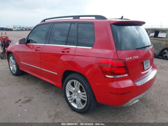 WDCGG8JB2FG411029 Mercedes-Benz Glk 350 4matic