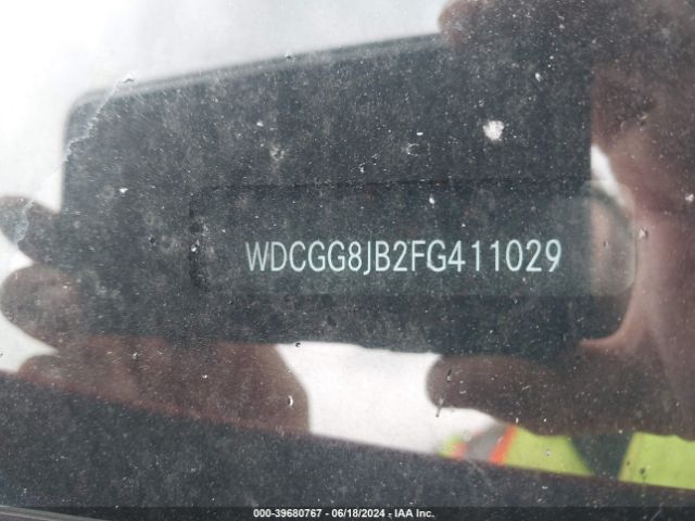 WDCGG8JB2FG411029 Mercedes-Benz Glk 350 4matic