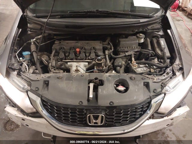 Honda CIVIC EX 2014 19XFB2F85EE056771 Image 10