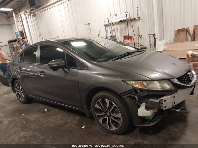 Honda CIVIC EX 2014 19XFB2F85EE056771 Image 14