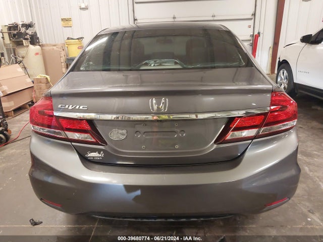 Honda CIVIC EX 2014 19XFB2F85EE056771 Image 17