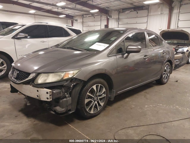 Honda CIVIC EX 2014 19XFB2F85EE056771 Image 2