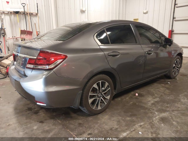 Honda CIVIC EX 2014 19XFB2F85EE056771 Image 4