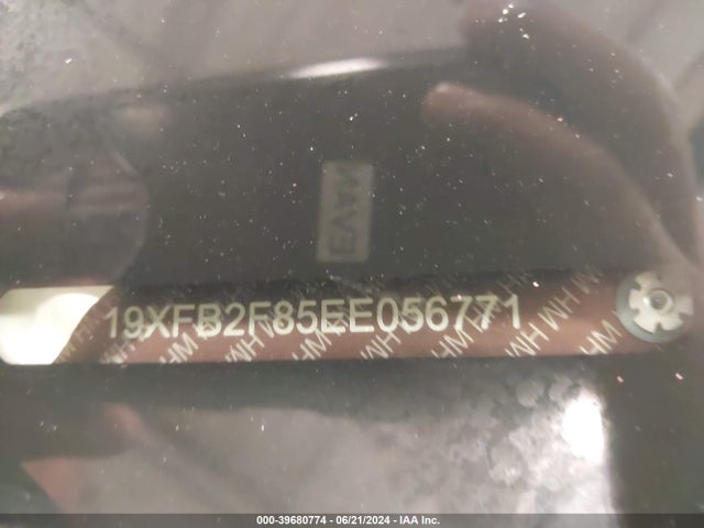 Honda CIVIC EX 2014 19XFB2F85EE056771 Image 9