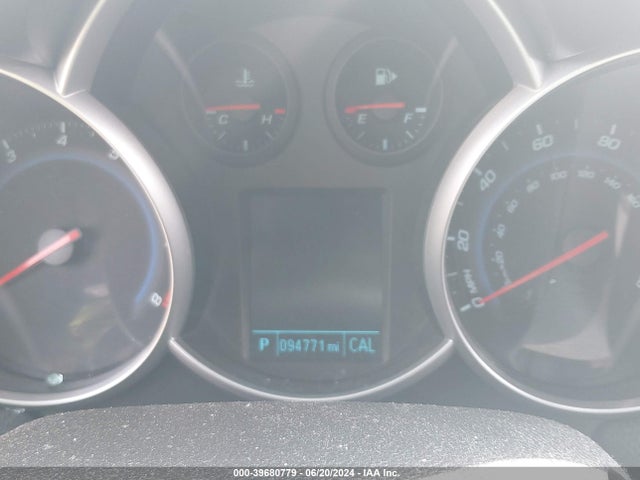 Chevrolet Cruze 1lt Auto 2014 1G1PC5SB3E7311298 Image 7