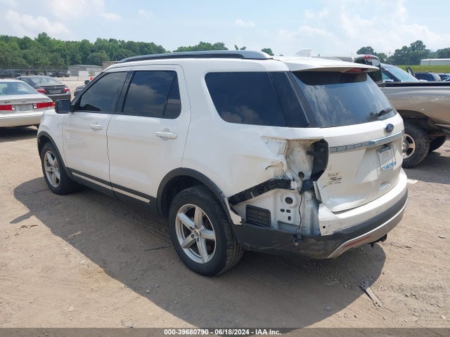 Ford EXPLORER XLT 2016 1FM5K8D80GGA37755 Image 3