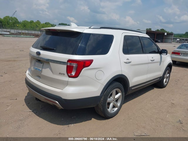 Ford EXPLORER XLT 2016 1FM5K8D80GGA37755 Image 4