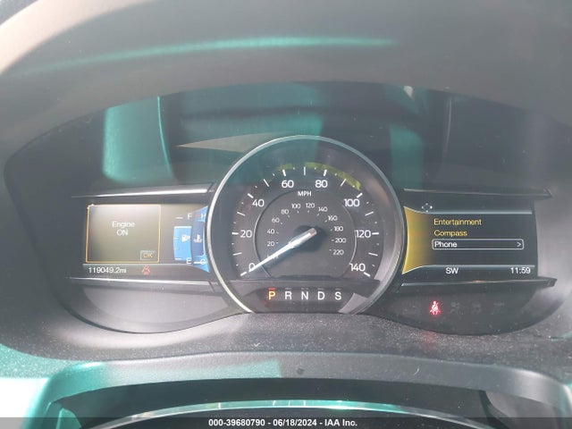 Ford EXPLORER XLT 2016 1FM5K8D80GGA37755 Image 7