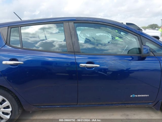 1N4AZ0CP1GC305766 Nissan LEAF S