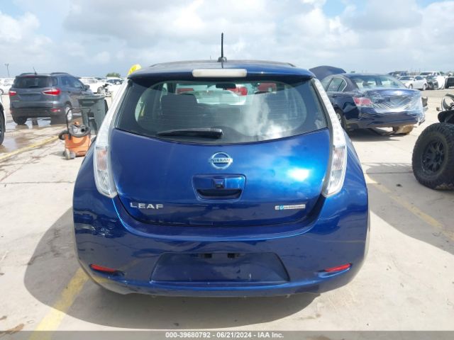 1N4AZ0CP1GC305766 Nissan LEAF S