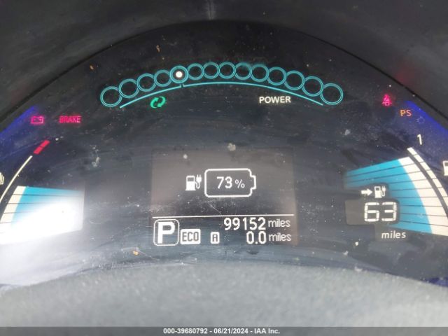 1N4AZ0CP1GC305766 Nissan LEAF S