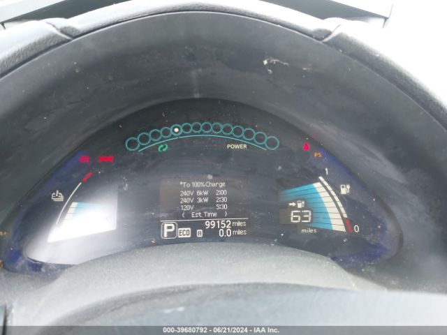 1N4AZ0CP1GC305766 Nissan LEAF S