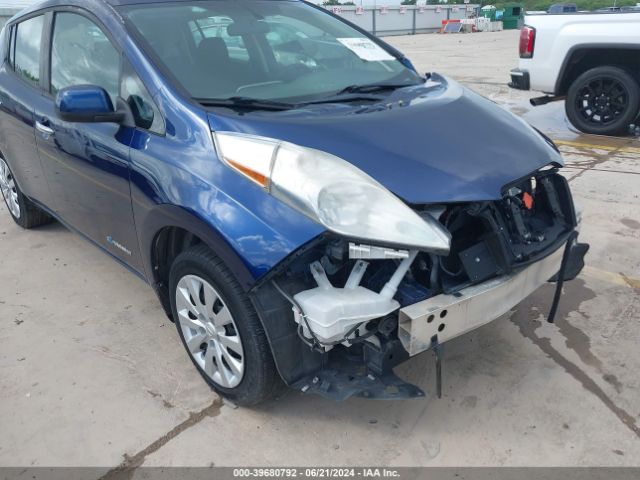 1N4AZ0CP1GC305766 Nissan LEAF S
