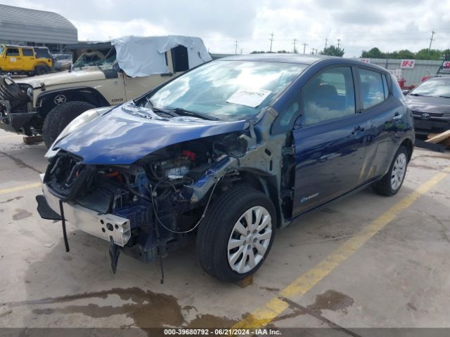 1N4AZ0CP1GC305766 Nissan LEAF S