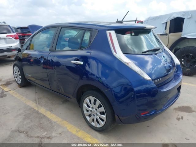 1N4AZ0CP1GC305766 Nissan LEAF S