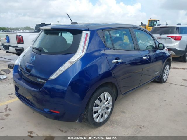 1N4AZ0CP1GC305766 Nissan LEAF S
