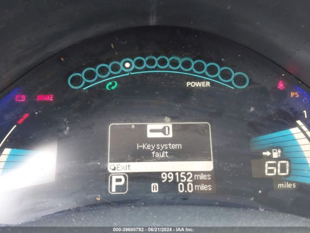 1N4AZ0CP1GC305766 Nissan LEAF S