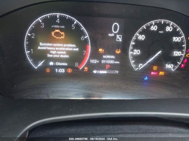 2HKRS4H78PH434786 Honda Cr-v Ex-l Awd