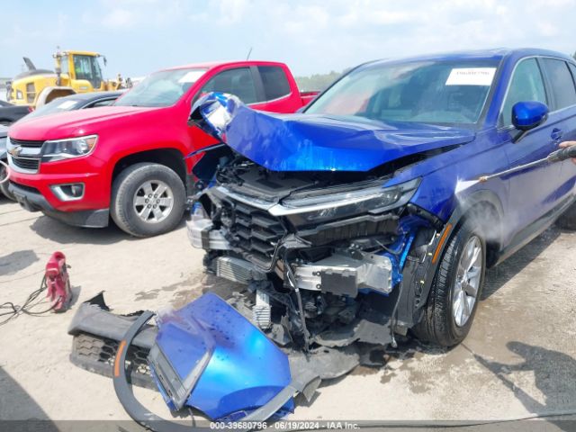 2HKRS4H78PH434786 Honda Cr-v Ex-l Awd