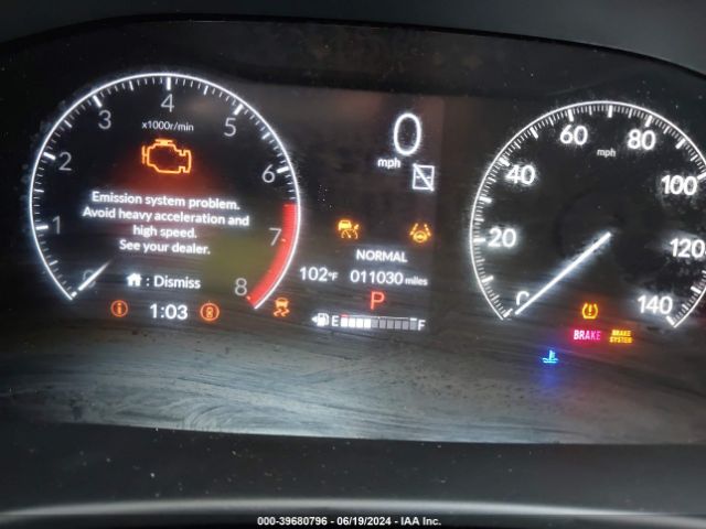 2HKRS4H78PH434786 Honda Cr-v Ex-l Awd