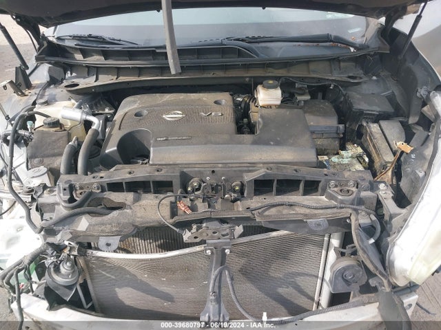 Nissan Murano Platinum 2016 5N1AZ2MH2GN146592 Image 10