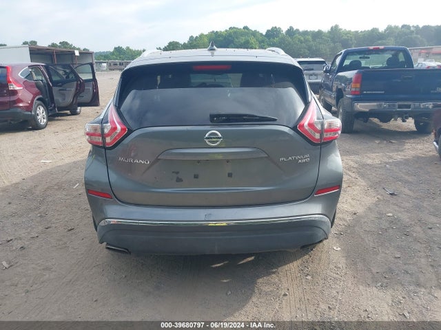 Nissan Murano Platinum 2016 5N1AZ2MH2GN146592 Image 16