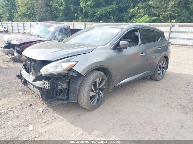 Nissan Murano Platinum 2016 5N1AZ2MH2GN146592 Image 2