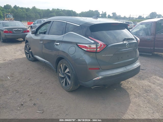 Nissan Murano Platinum 2016 5N1AZ2MH2GN146592 Image 3