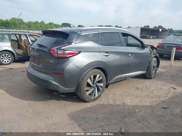 Nissan Murano Platinum 2016 5N1AZ2MH2GN146592 Image 4