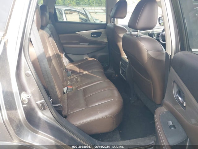 Nissan Murano Platinum 2016 5N1AZ2MH2GN146592 Image 8