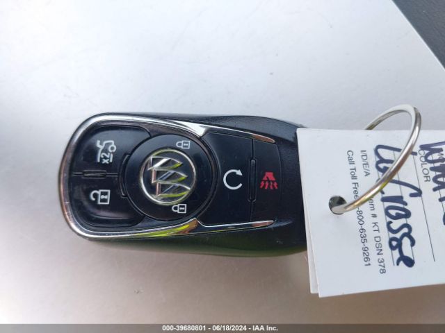 1G4ZP5SS0JU118893 Buick Lacrosse Essence