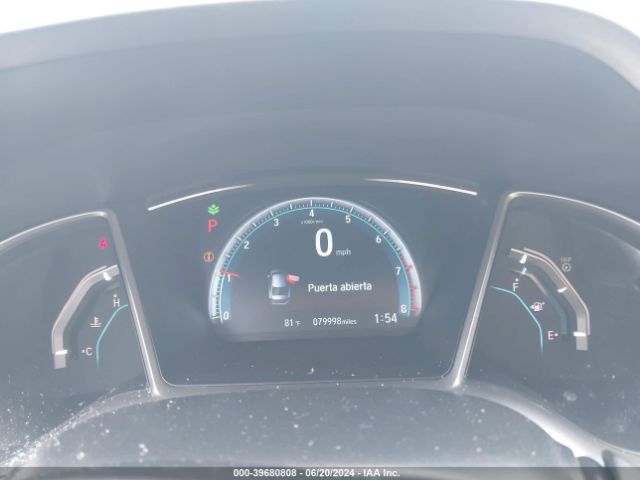 2HGFC2F7XGH541355 Honda CIVIC EX