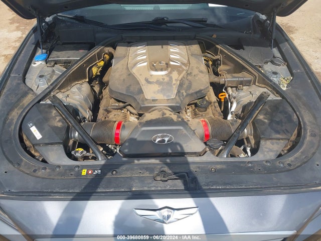 Hyundai Genesis 5.0 2015 KMHGN4JF6FU086244 Image 10