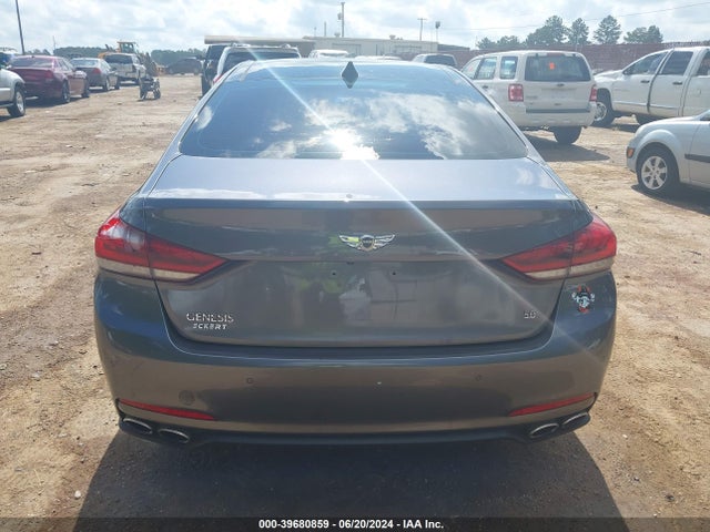 Hyundai Genesis 5.0 2015 KMHGN4JF6FU086244 Image 16