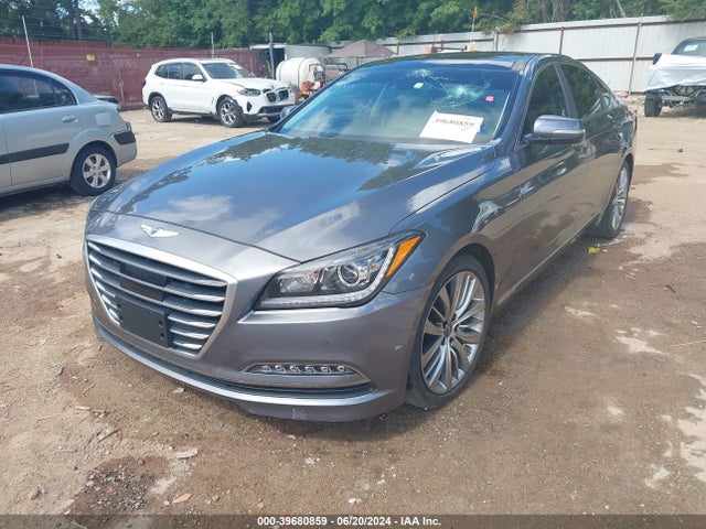 Hyundai Genesis 5.0 2015 KMHGN4JF6FU086244 Image 2