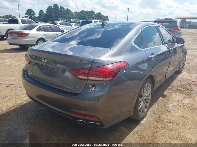 Hyundai Genesis 5.0 2015 KMHGN4JF6FU086244 Image 4