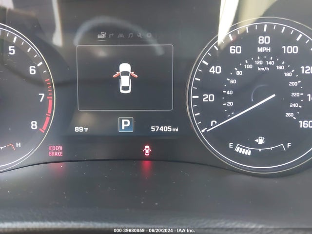 Hyundai Genesis 5.0 2015 KMHGN4JF6FU086244 Image 7