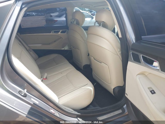 Hyundai Genesis 5.0 2015 KMHGN4JF6FU086244 Image 8