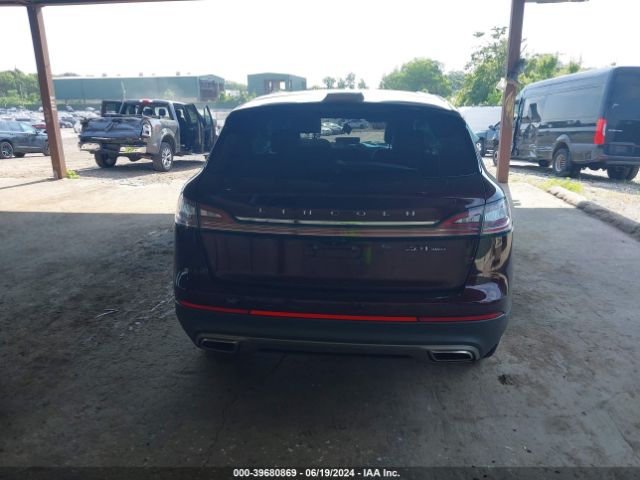 2LMPJ8K96KBL62759 Lincoln Nautilus Select