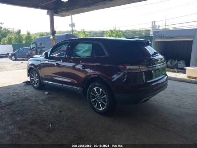 2LMPJ8K96KBL62759 Lincoln Nautilus Select