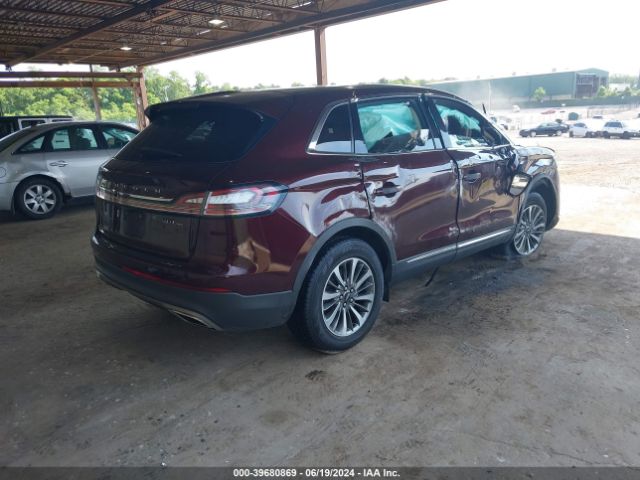 2LMPJ8K96KBL62759 Lincoln Nautilus Select